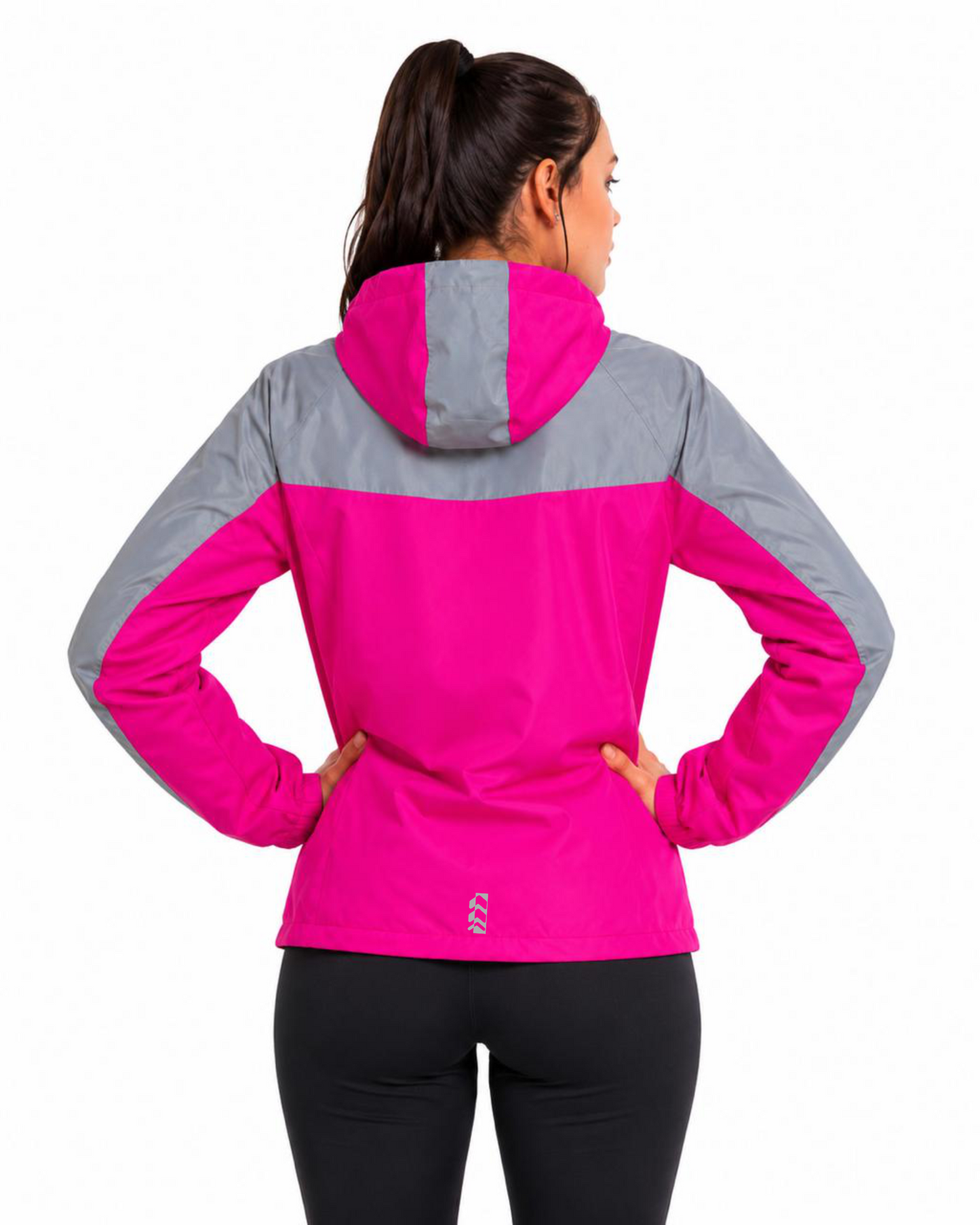 chaqueta Cortaviento Prisma fucsia