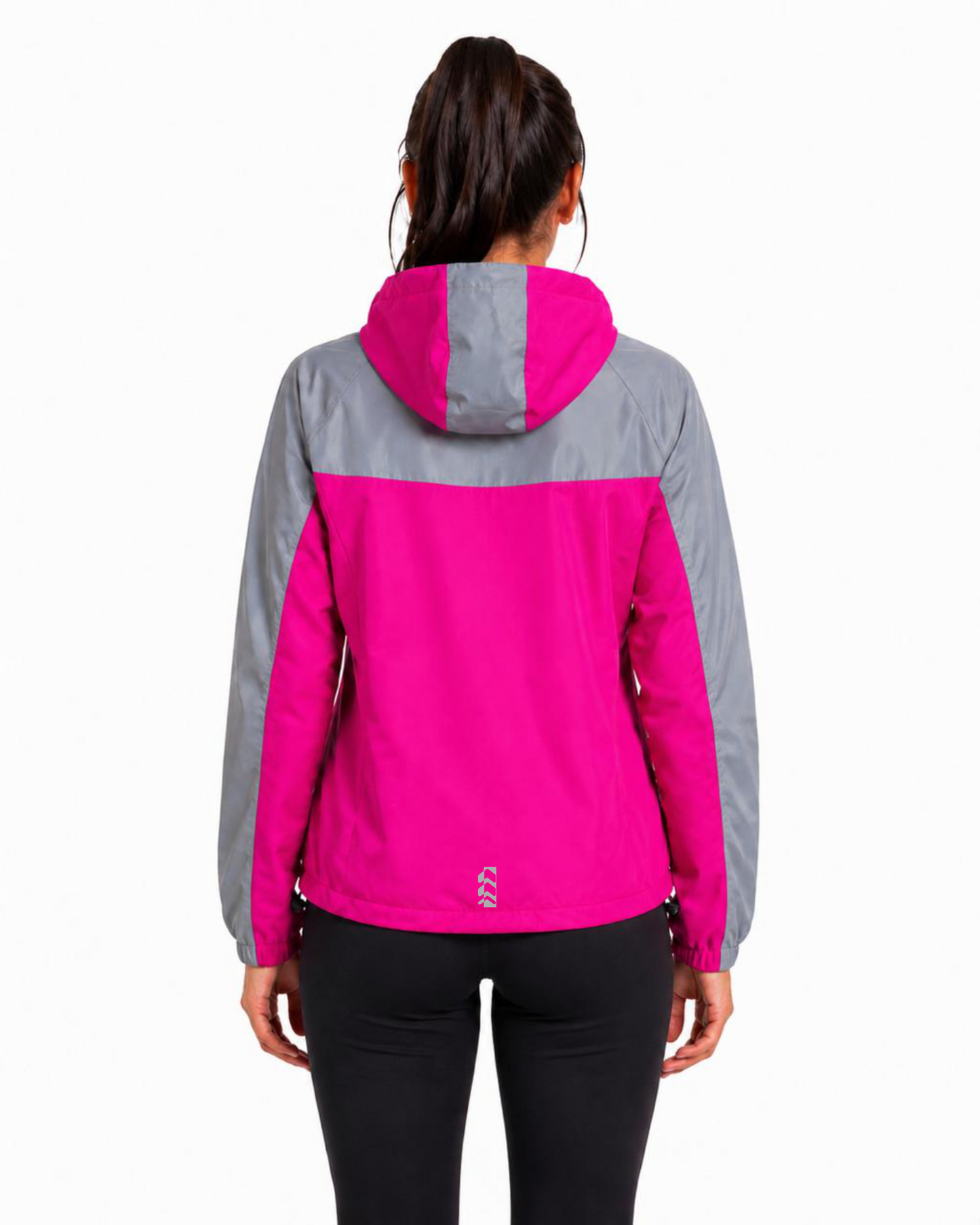 chaqueta Cortaviento Prisma fucsia
